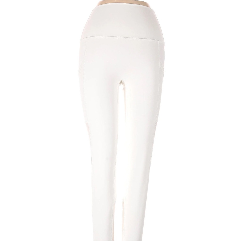 NWT aerie white leggings size small